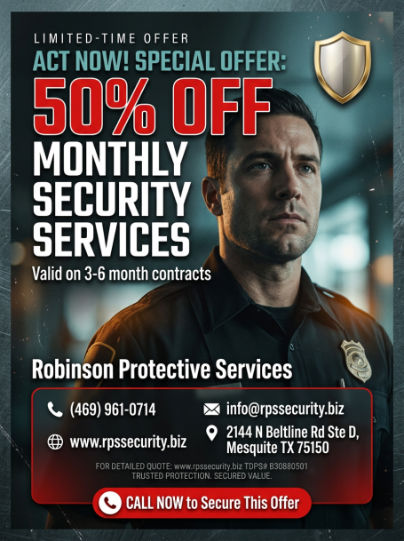 Save 50% Off Monthly Services